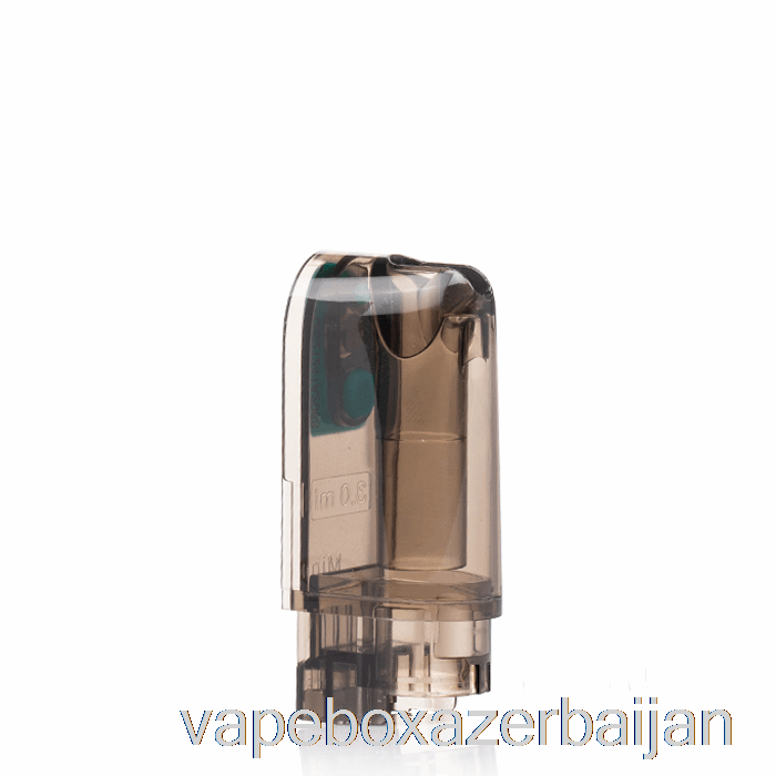 Vape Baku Suorin Air Mod Replacement Pods Clear BLACK